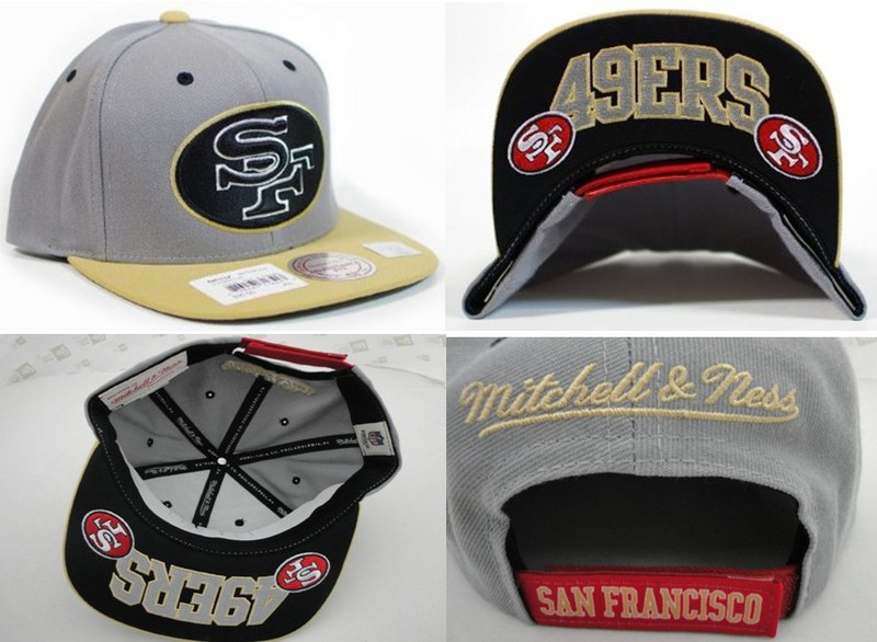 NFL San Francisco 49ers MN Velcro Closure Hat #01